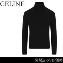 関税込★VIP価格【CELINE】トリオンフ タートルネックセーター