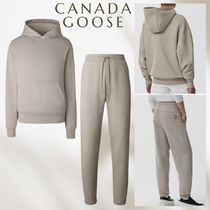 大人気【CANADA GOOSE】厚手コットン フリース トップ＆ボトム