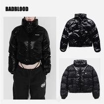 [BADBLOOD] Dusky reversible puffer jacket ☆送料込☆