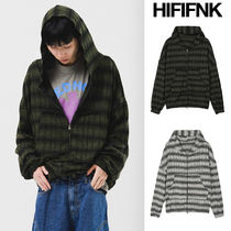 【HI FI FNK】Jungle Damage Zip Hoodie