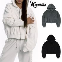 Kashiko☆Monk Over Hood Zip-up