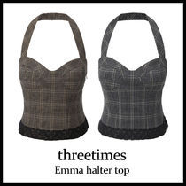 ★THREETIMES★EMMA HALTER TOP