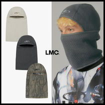 [LMC]UNISEX★OVAL GLOBE WAFFLE BALACLAVA