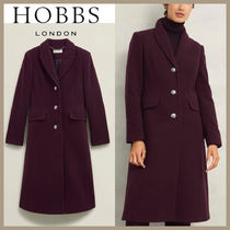 ★Hobbs London★ プチ エドウィナ ウール ブレンド コート