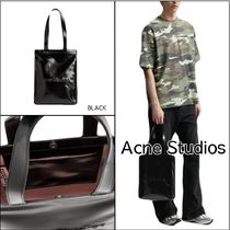 【Acne studios】アクネ トートバッグ ショルダー A4可 ブラック