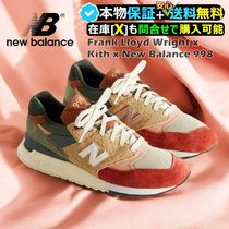 Frank Lloyd Wright x Kith x New Balance 998 Broadacre City