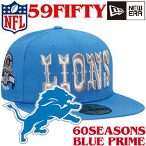 【海外限定】New Era 59FIFTY Detroit Lions 60Seasons Prime