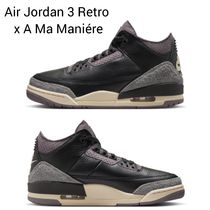 【Nike】W Air Jordan 3 ジョーダン 3 レトロ X アママニエール