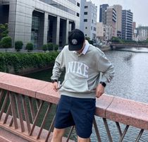 NIKE ナイキ クロップフィット 長袖 ラグビーシャツ 3color