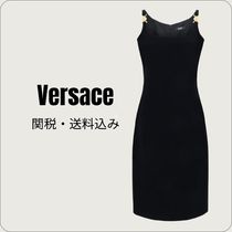 Versace【ノースリーブドレス☆ブラック】関税送料込