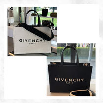 【GIVENCHY】ジバンシー トートバッグ スモール ロゴ