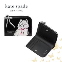 【KATE SPADE NEW YORK 】ウィスカーズ スモール ウォレット