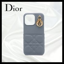 【Dior】ディオール ケース Iphone 13 Pro 　グレー