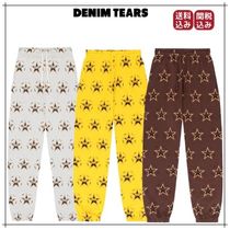 （残りわずか）Denim Tears スター スウェットパンツ 3色