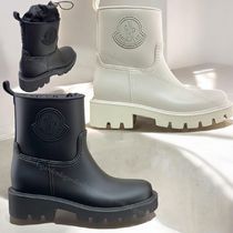 すぐ届く！MONCLER KICKSTREAM レインブーツ アンクル丈