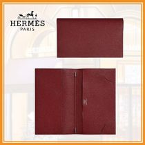 HERMES◇ Vision II 手帳カバー ルージュH