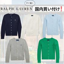 Ralph Lauren（ラルフローレン）コットンカーディガン