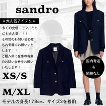 ＊人気＊  SANDRO　　オーバーサイズ スーツジャケット