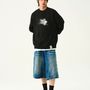 GRAVER スウェット・トレーナー 【GRAVER】24FW★ Blue star Sweatshirt(6)