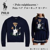 ＜Polo ralphlauren＞Polo ベア クルーネック セーター