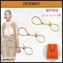 【HERMES】エルメス　グローブホルダー　手袋ホルダー フィルー