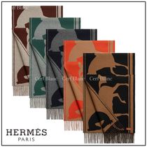 お馬さん【HERMES】マフラー