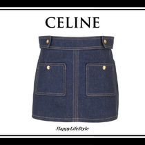 これで決まり！◇トラペーズ MINI SKIRT◇CELINE