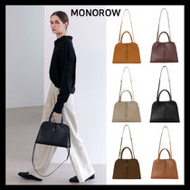 MONOROW(モノロウ) ショルダーバッグ・ポシェット ★正規品★ 【MONOROW】 BLANC MEDIUM BAG ★送料・関税込★