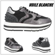 VOILE BLANCHE☆ロゴ スタッズ スニーカー