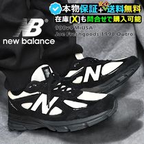 ★New Balance★送関込★話題のハイブリッド スニーカー の990v4