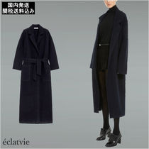 MAX MARA Jene wool and cashmere wrap coat 関税込・国内発送