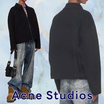 着回し力抜群♪【Acne Studios】ウールジッパージャケット