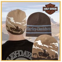 Harley Davidson ★ 新登場 カウボーイ リバーシブル ニット帽