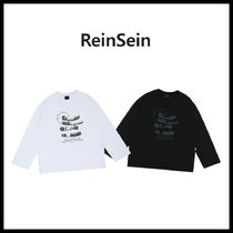 [ReinSein]UNISEX★Cigaratte long sleeve t-shirts