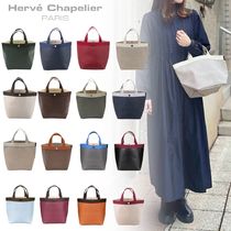 Herve Chapelier 707GP(リュクス舟型トートM) 16色