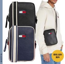 関送込★Tommy Hilfiger★カレッジ レポーター ショルダーバッグ