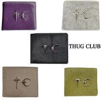 【Thug Club】Kalf Skin Rock WALLET◆