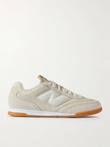 NEW BALANCE RC42 スエード＆メッシュ スニーカー