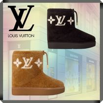 ☆Louis Vuitton☆アスペン・ライン アンクルブーツ　シアリング