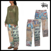 ★関税/送料込★Stussy Work Pant Alfonso Canvas Multi★