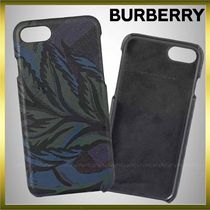 【特価！関送込】BURBERRY フローラル iphone7/8/SE2/SE3 ケース