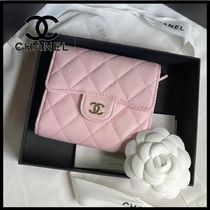 【トレンドのピンク♡】CHANEL 財布