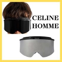 CELINE HOMME☆関税込み☆アセテートスキーゴーグル