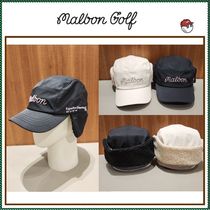 【MALBONGOLF】Malbon Campus Earmuff Cap /追跡付