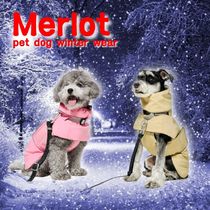 ◆MERLOT◆ペット犬ウィンターウェア AIN PUFFER 4◆