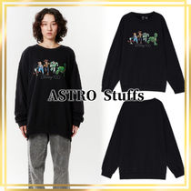 国内発/関税込☆ASTRO Stuffs☆プルオーバー スウェットシャツ☆