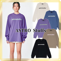 国内発/関税込☆ASTRO Stuffs☆ブランドロゴ 長袖 Tシャツ☆