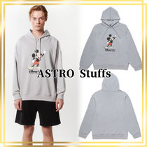 国内発/関税込☆ASTRO Stuffs☆ルーズ プルオーバー パーカー☆