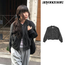 【Anyone more】Levon Hairy Blouson Jacket