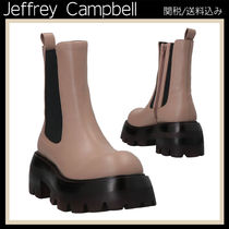 ショートブーツ【JEFFREY CAMPBELL】関税送料込み ラグソール 革